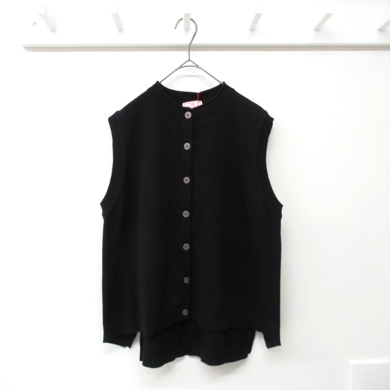 mao made  バックスリットボタン開きベスト /BK99